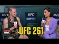 Valentina Shevchenko recaps UFC 261 title defense vs. Jessica Andrade | ESPN MMA