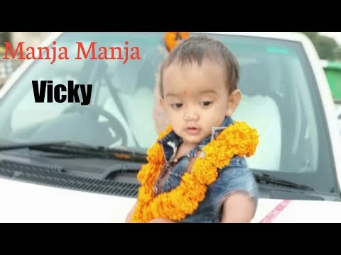 Manja Manja | Vicky | Latest Punjabi Rap 2019 Video