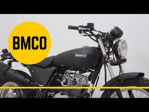 SUZUKI RV 125 VANVAN - BORN Beach KIT - motorcycle modification