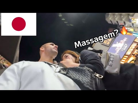 ELA ME FEZ UMA PROPOSTA EM TÓQUIO 🇯🇵