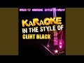 Love She Can't Live Without (Karaoke Version)