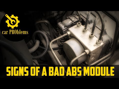 Top 5 Bad ABS Module Symptoms