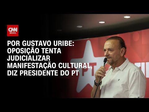 Oposição tenta judicializar manifestação cultural, diz Edinho Silva | BASTIDORES CNN