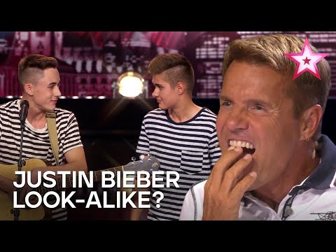Video Thumbnail: NUR Dieter sieht ihr Potenzial 🎤🎶👫✨I Das Supertalent