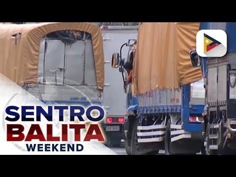 Agri-trucks rebate program ng pamahalaan, epektibo na ngayong araw