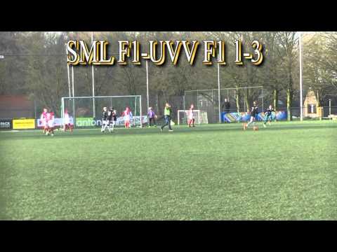 SML F1 oefent 1212 thuis tegen UVV F1