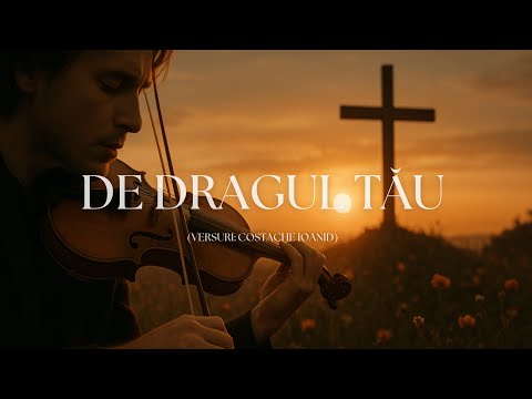 O rugăciune cântată: ”De dragul tău” (pe versurile lui Costache Ioanid)