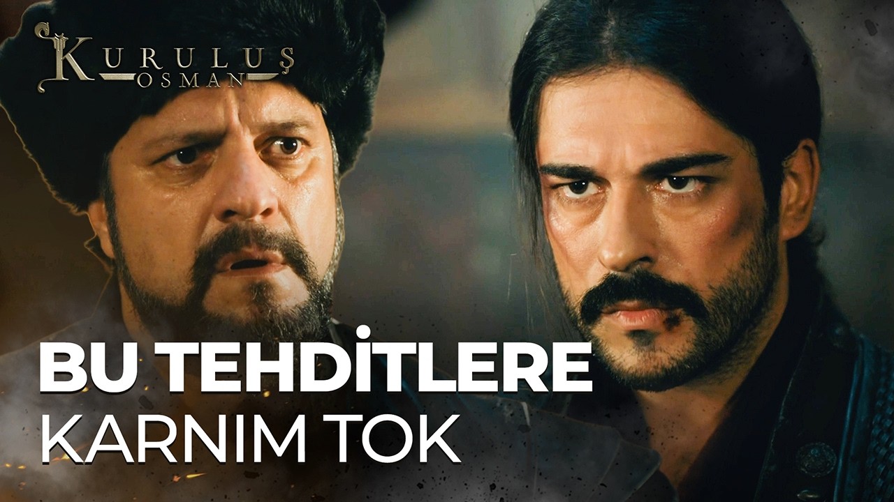 Dündar Bey, Aybars’ın Ölümünden Osman Bey’i Sorumlu Tutuyor - Kuruluş Osman 1. Bölüm