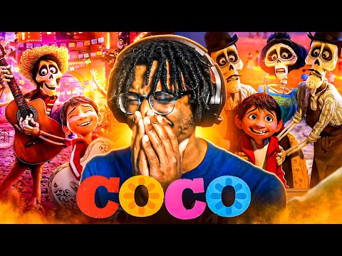 WATCHING COCO FOR THE FIRST TIME CHANGED ME!