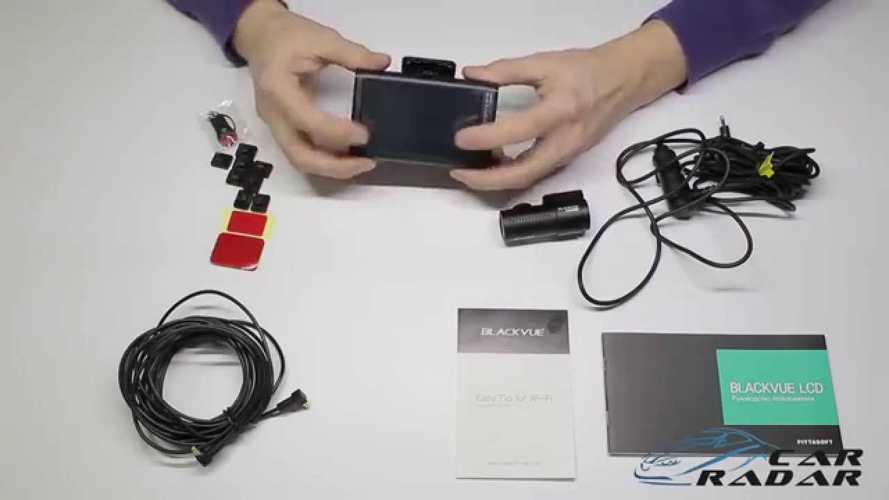 Видеорегистратор BLACKVUE DR750LW-2CH 