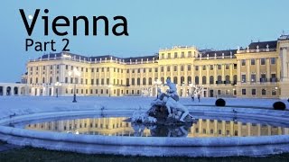 Johnny's 2 Minute Tour of VIENNA, Austria Part 2