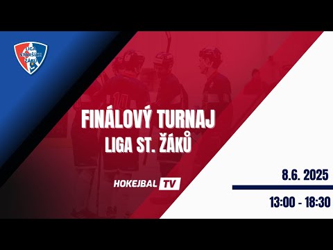 Finálový turnaj starších žáků Česká Třebová | zápasy o umístění | 8.6.2025