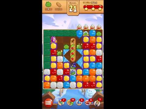 Angry Birds Blast Level 275 - NO BOOSTERS 🎈🐦🎈🐦