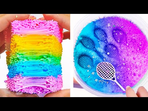 Satisfying Slime ASMR | Relaxing Slime Videos # 2589
