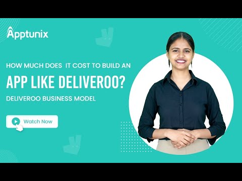 Build an app like Deliveroo
