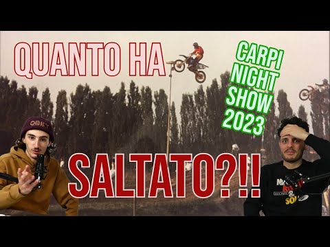 CARPI Night Show 2023 + GIVEAWAY - VdP Ep.11 - StartPad Motocross Podcast