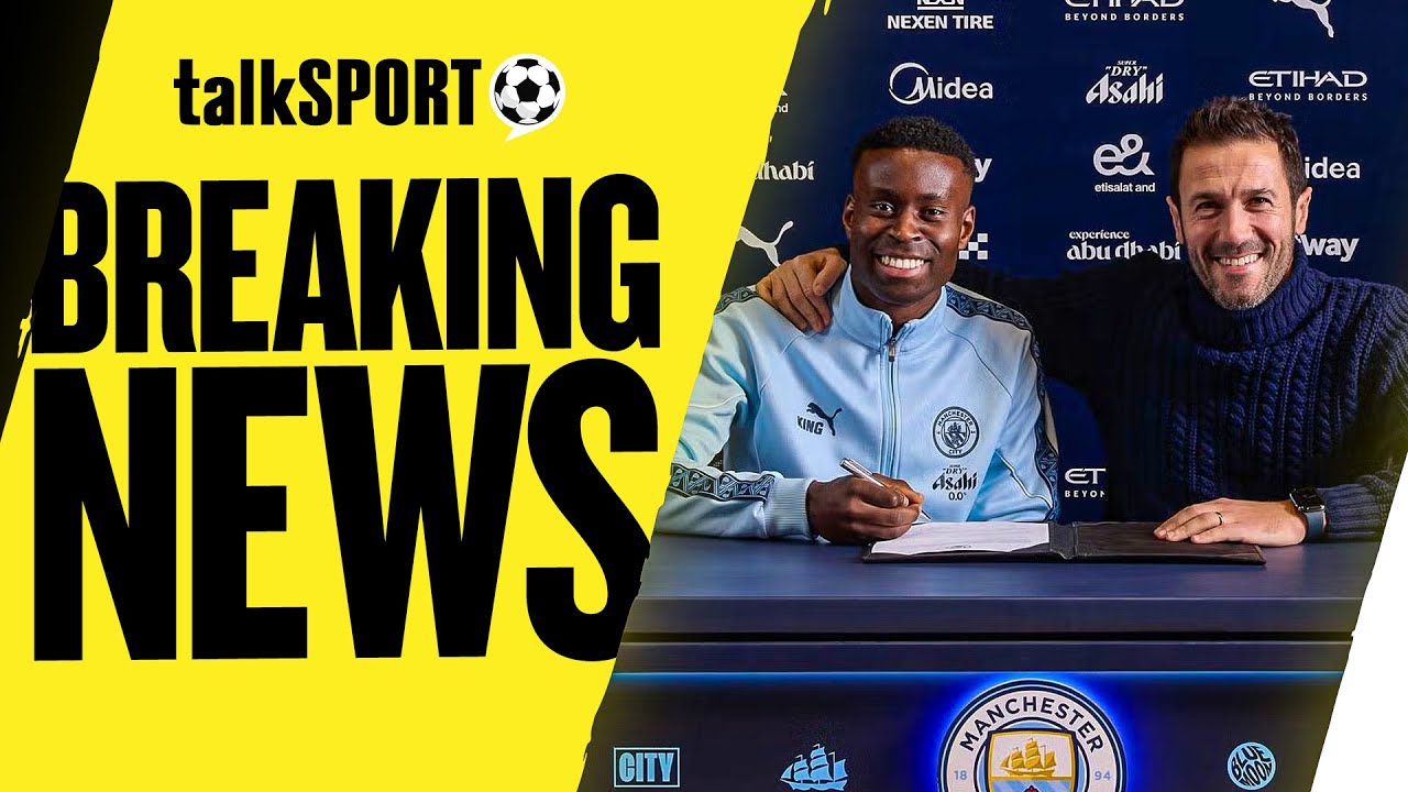 🚨BREAKING NEWS: Manchester City confirm the signing Marc Guéhi from Crystal Palace