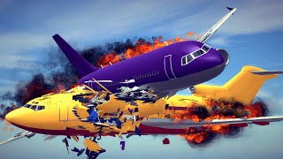 Midair Collisions #14 | Besiege