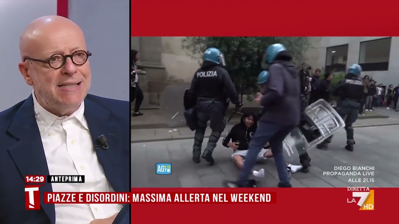 Roncone: "La Milano distrutta dai ragazzini è il fallimento di questo governo"