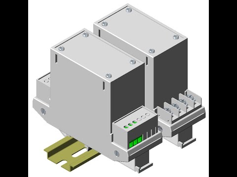 UE-035 Universal Din Rail Enclosures