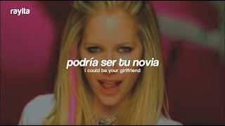 Avril Lavigne - Girlfriend (Video Official) // Español + Lyrics