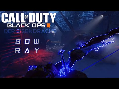 Der Eisendrache | Tutorial do Arco de RAIO | BLACK OPS 3 ZOMBIES