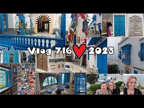 Vlog 716/23 - Tunisko - Sidi Bou Said