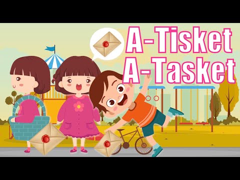 A Tisket A Tasket video