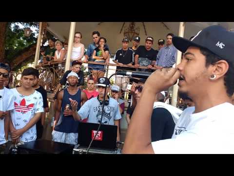 Batalha Central - Jhow x Afrow (1°Fase)