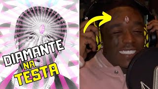 RAPPER LIL UZI: MANDOU COLOCAR UM DIAMANTE NA TESTA