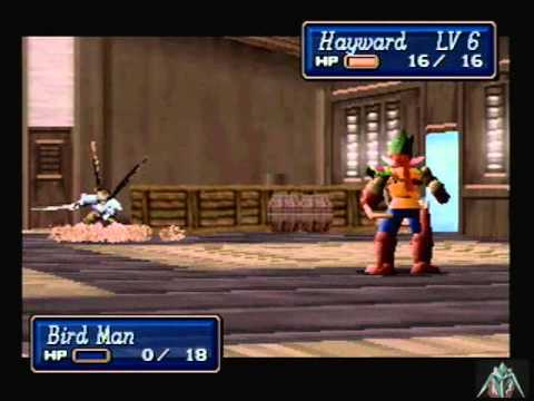 lets play shining force 3 scn 1: part 16 - train battle