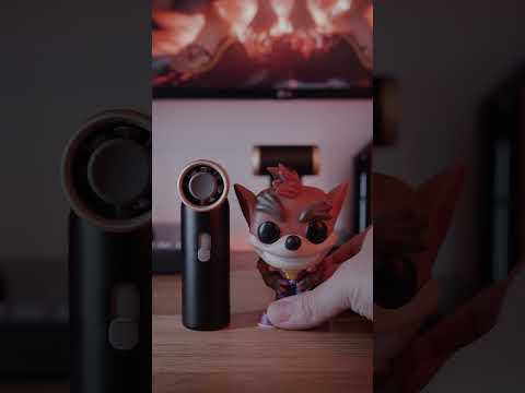 Unboxing the ultra-compact JetFan Mini! #kicatech #kicajetfanmini #fashion #power #unboxing