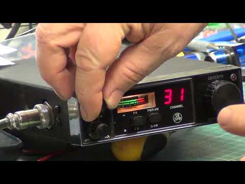Uniden Uniace 100 CB27/81 UK FM CB radio - On The Air test
