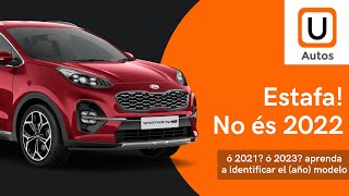 Aprenda cómo identificar el Modelo ( AÑO ) de un vehículo CÓDIGO VIN  #NetUAutos ESPECIALES
