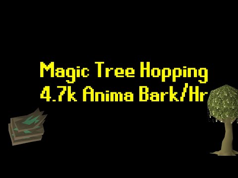4.7k Anima Bark/Hr | Magic Tree Hopping at Forsaken Tower