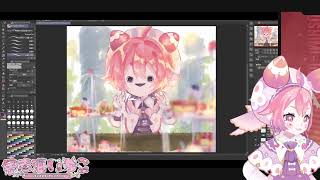 おえかきだけどじゅんびするじかんなくてサムネない！！！わあ