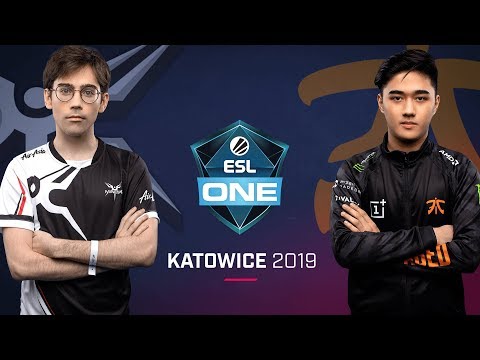Dota 2 - Mineski vs. Fnatic - Game 3 -  LB Ro4b #2 - ESL One Katowice 2019