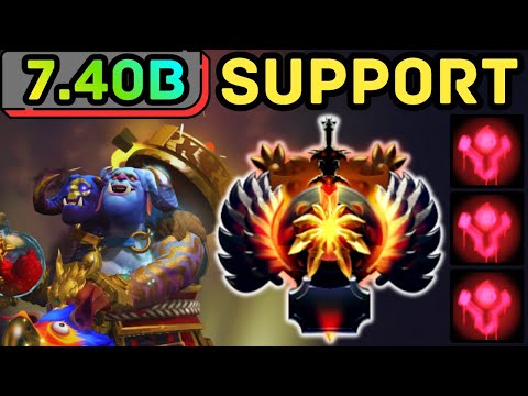 🔥 HOW TO PLAY OGRE MAGI POS 5 | INSANE SUPPORT GAMEPLAY 🔥