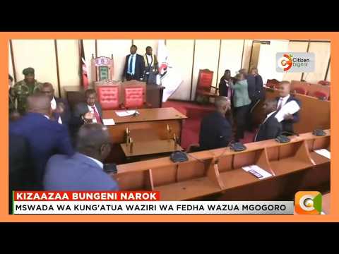 Wawakilishi wadi wapigana ndani ya bunge la Narok