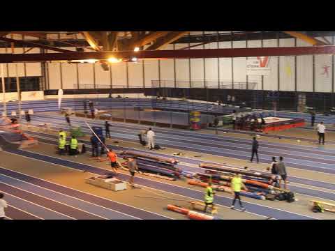 24/11/18 - Championnats départementaux de Paris  200m f caf juf
