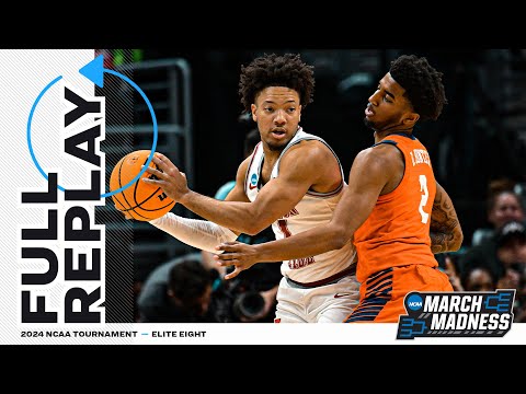 Alabama vs. Clemson: 2024 NCAA men's Elite Eight | FULL REPLAY