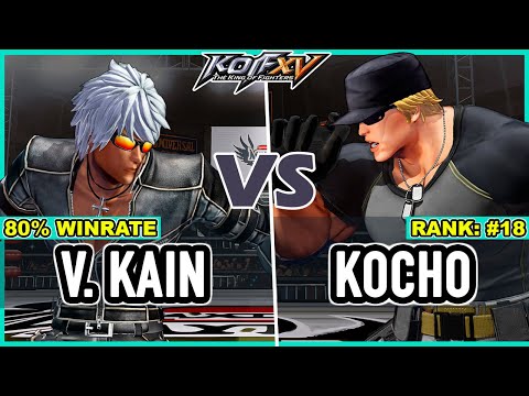 KOF XV 🔥 Violent Kain (Iori/K'/Ryo) vs Kocho (Iori/Clark/Ralf)