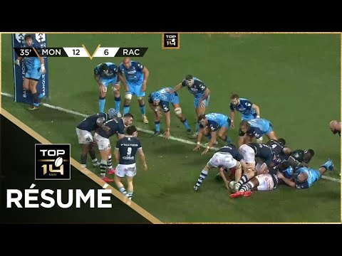 TOP 14 - Résumé Montpellier Herault Rugby-Racing 92: 22-24 - J15 - Saison 2020/2021