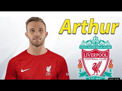 Arthur mello welcome to Liverpool #football skills and goals