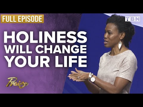 Priscilla Shirer: How Living in Holiness Will Change Your Life | FULL TEACHING | Praise on TBN