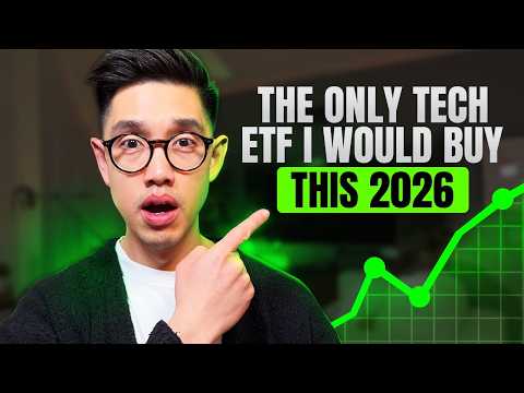 The Only Tech ETF I Would Buy in 2026