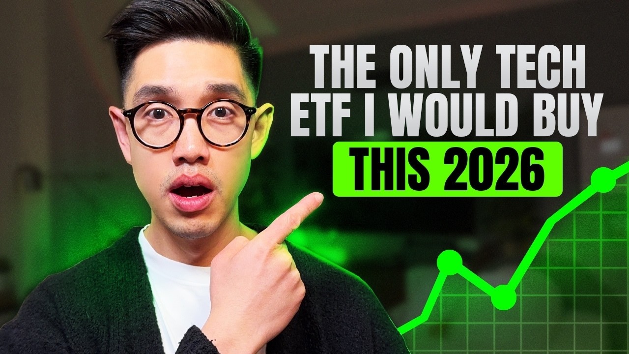 The Only Tech ETF I Would Buy in 2026