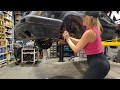 Replacing Inner Tie Rod End On My 86 FOX-BODY Mustang Jennifer Sugint- NNKH