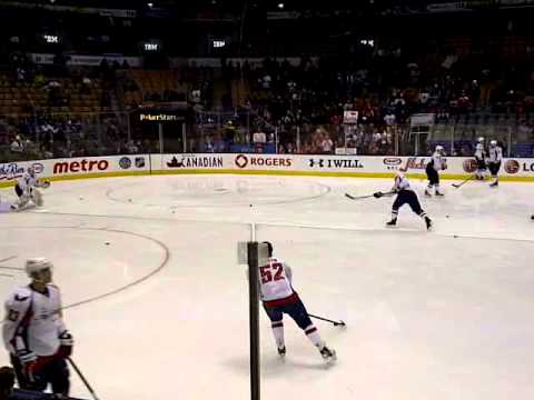 Caps / Leafs 01/22/2011