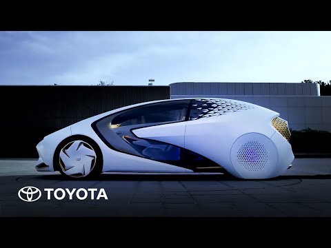 Thumbnail for [TOYOTA] Concept-i by Toyota, Toyota LQ Concept, Toyota Concept-i
